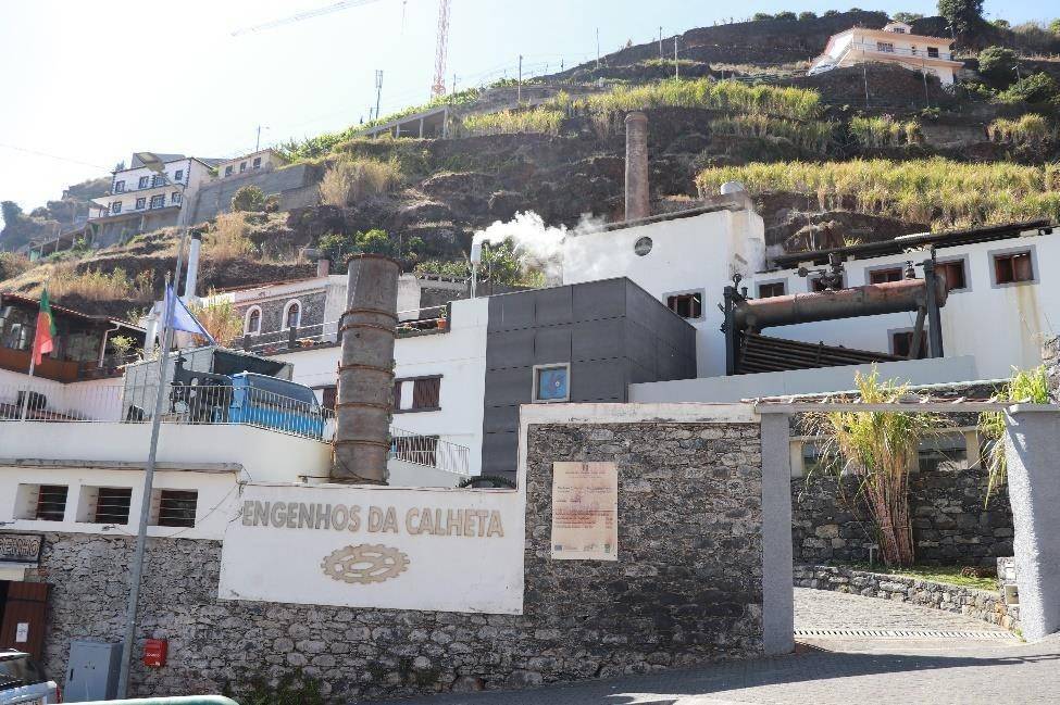 Lugares Sociedade dos Engenhos da Calheta