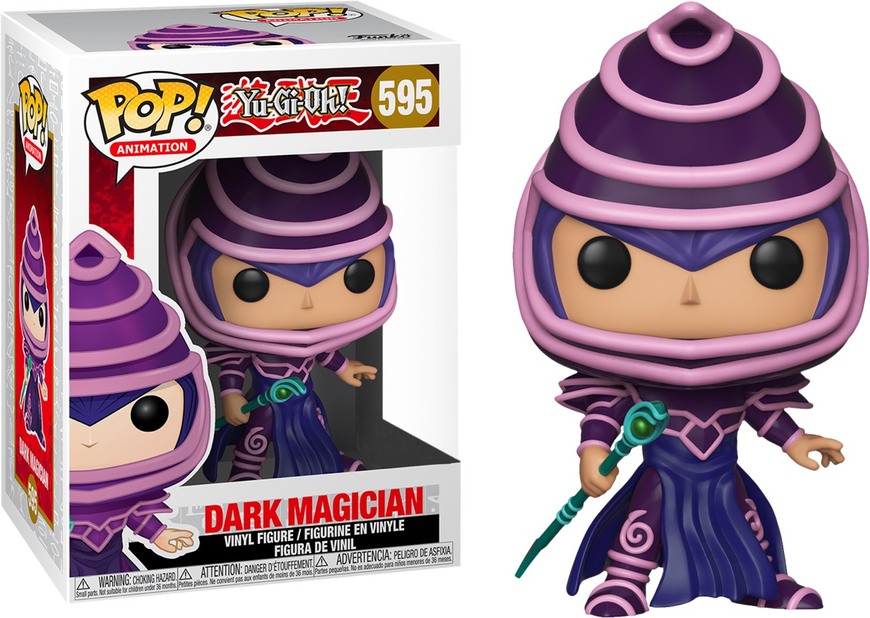 Fashion YU-GI-OH! - DARK MAGICIAN POP! VINYL FIGURE