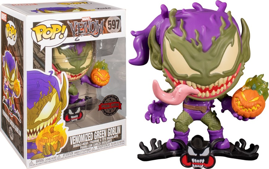 Moda VENOM - VENOMIZED GREEN GOBLIN POP! VINYL FIGURE