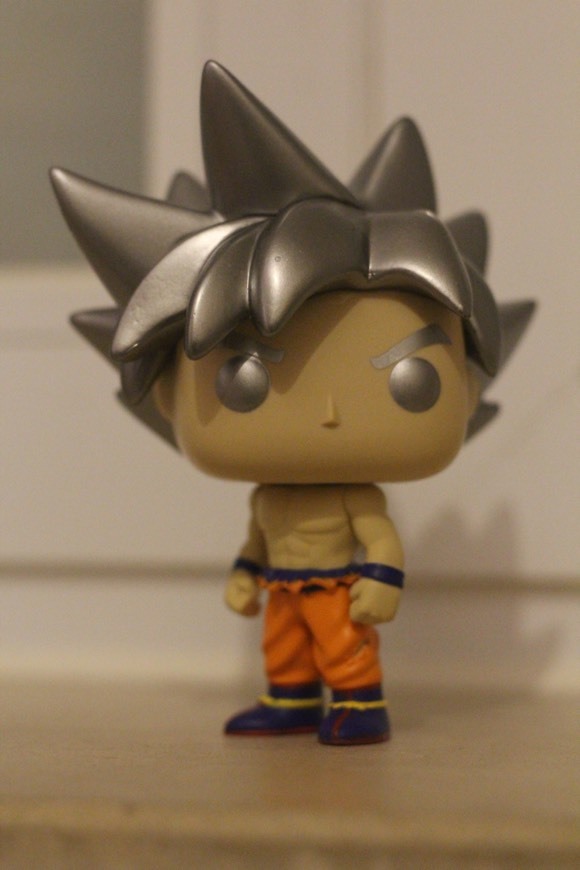 Game Funko Pop Dragon Ball Super: Goku Silver, Multicolor