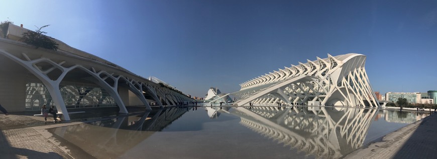 Lugar Ciudad de las Artes y las Ciencias