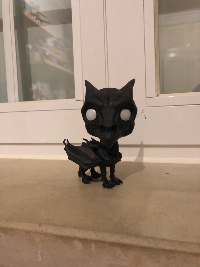 Juego Funko Thestral Figurina de Vinillo Colección Animales Fantásticos 2 POP Movies, 9