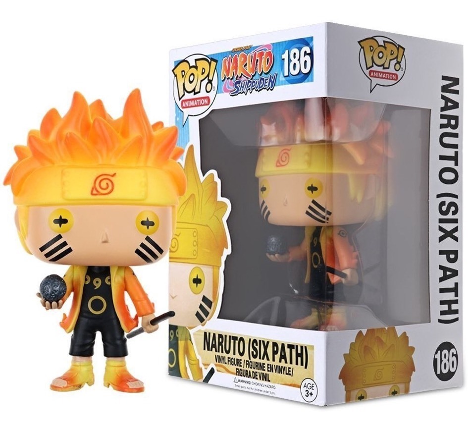 Product Figura Vinyl Pop! Naruto Six Path Limited