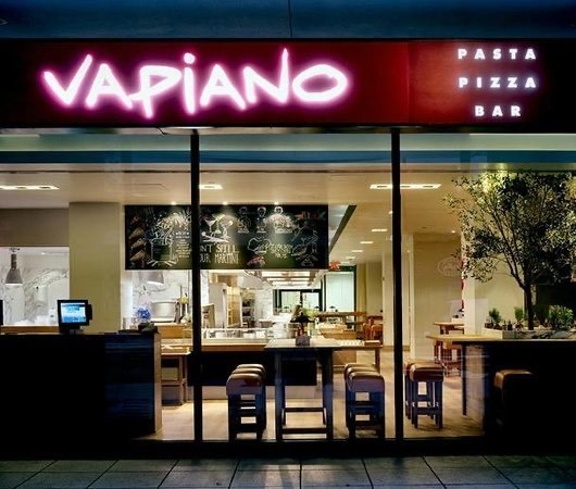 Restaurants Vapiano Rotterdam Plaza