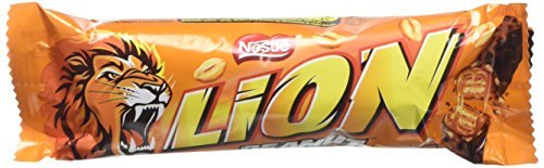 Producto Lion Peanut Chocolate Bar by Nestle