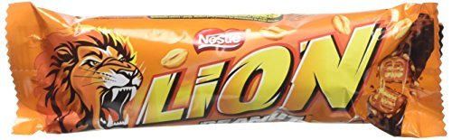 Lion Peanut Chocolate Bar by Nestle