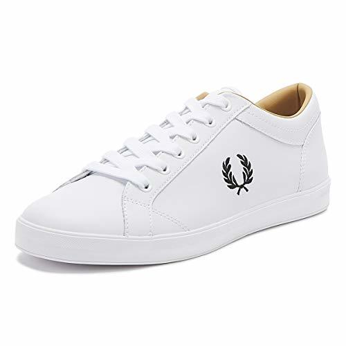 Place Fred Perry Baseline Leather B6158100