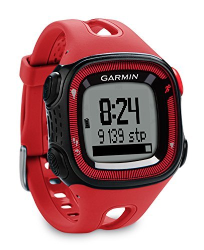 Place Garmin Forerunner 15 Reloj Deportivo con GPS y Monitor de Actividad, Negro/Rojo,