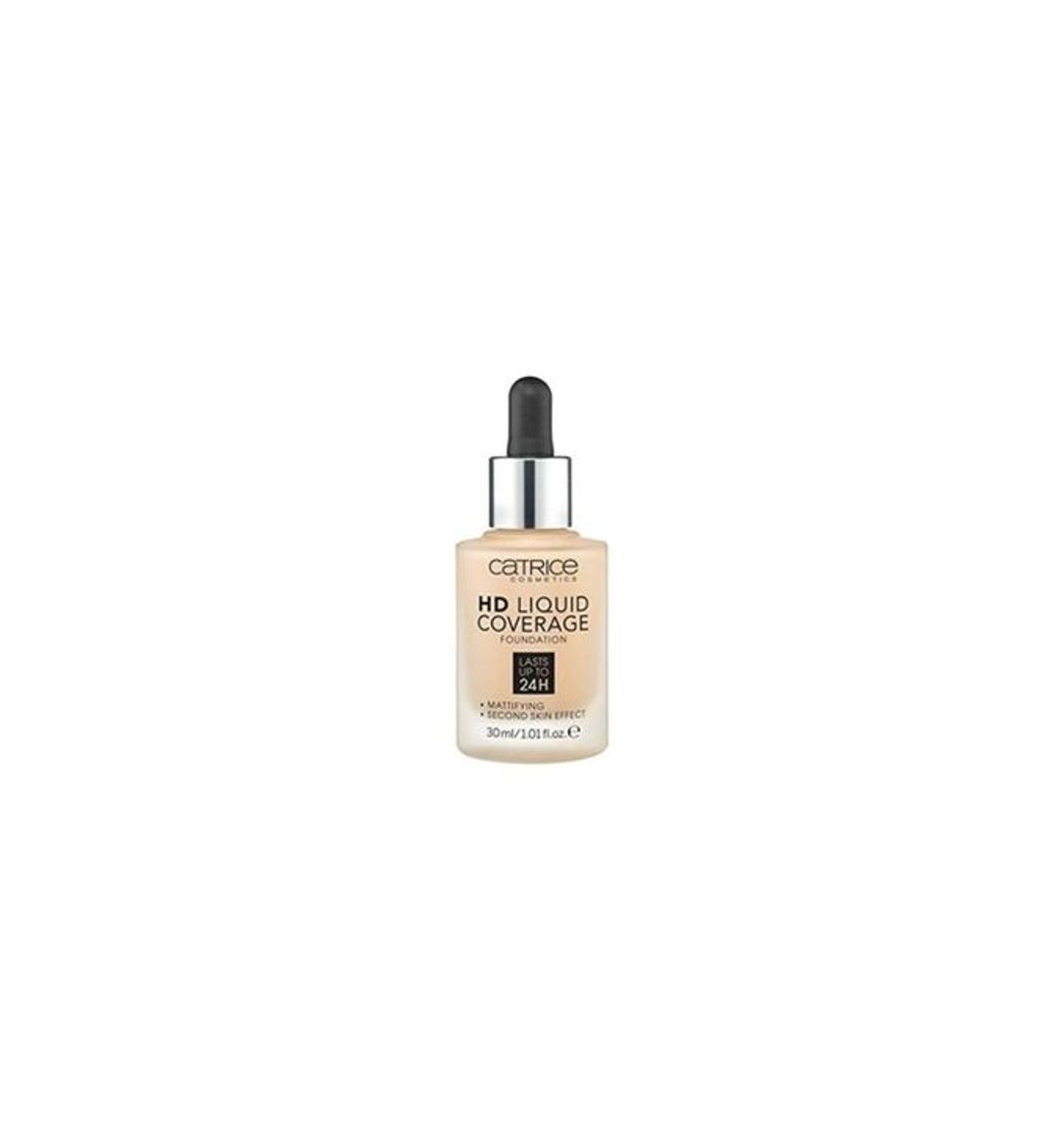 Producto CATRICE HD FOUNDATION SAND BEIGE 030 COVERAGE LIQUID 30 ML