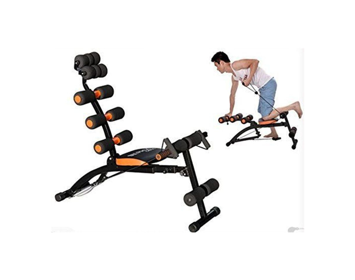 Producto JIUZHOUTONG Home Gyms Revolutionäre Maschine für Bauchmuskeltrainer Six Pack Care Body Bike