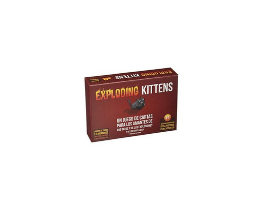 Exploding Kittens- Juego de Cartas