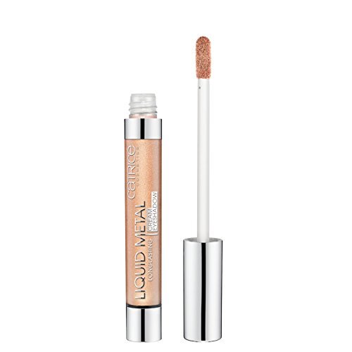 Social CATRICE SOMBRA EN CREMA LIQUID METAL DE LARGA DURACION 020 CHAMPAGNE SHOWER