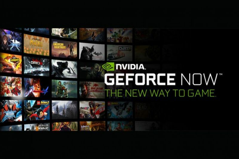 Moda Nvidea GEFORCE NOW