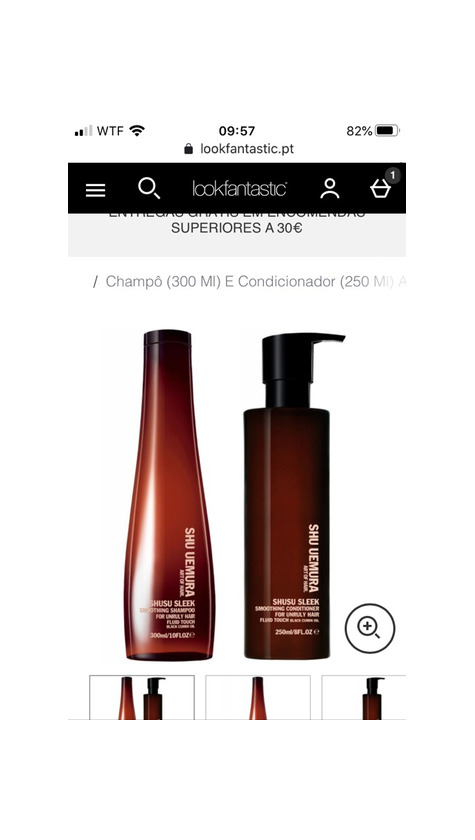 Product Conjunto shampo e amaciador ! Faz milagre !