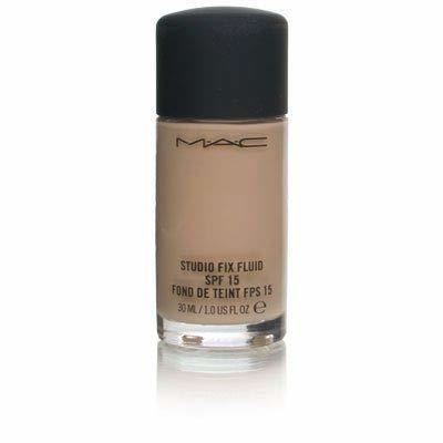 Beauty MAC Studio Fix fluid spf 15 foundation NC25 by M.A.C