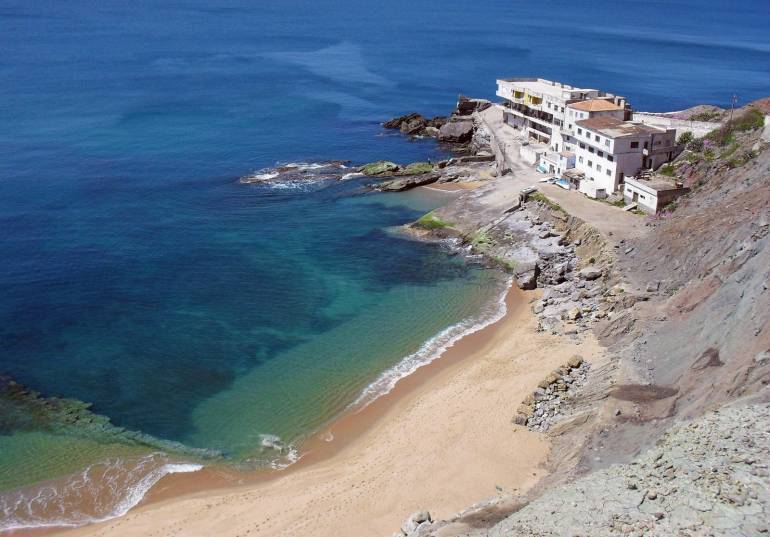 Lugar Praia da Areia Branca