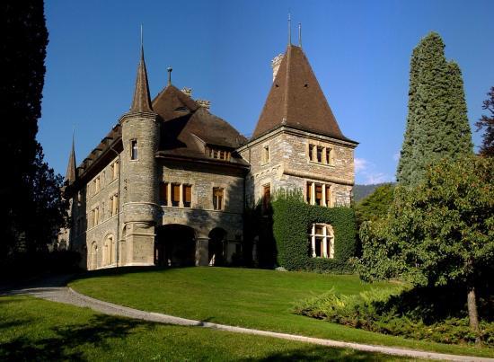 Lugar Château Mercier