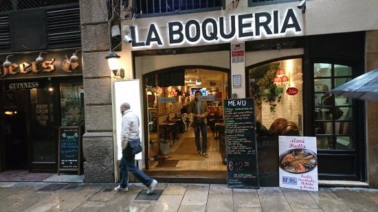 Restaurants Restaurante la boqueria 