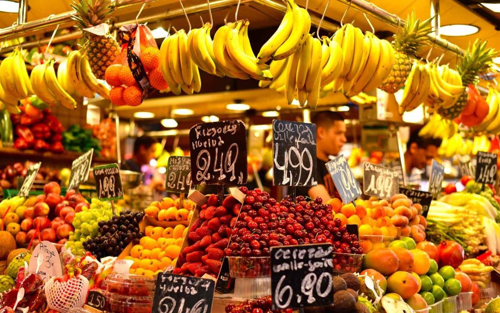 Restaurants Mercado de La Boqueria