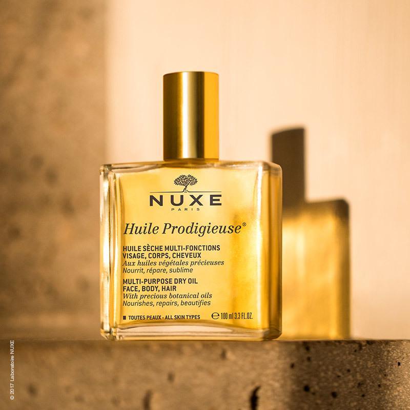 Belleza Nuxe - Aceite Seco Huile Prodigieuse para la piel y el pelo