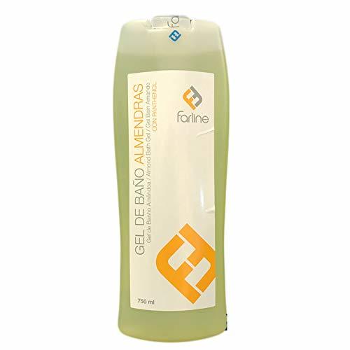 Beauty GEL DE BAÃ'O ALMENDRAS DULCES FARLINE 750ML CON PHANTENOL