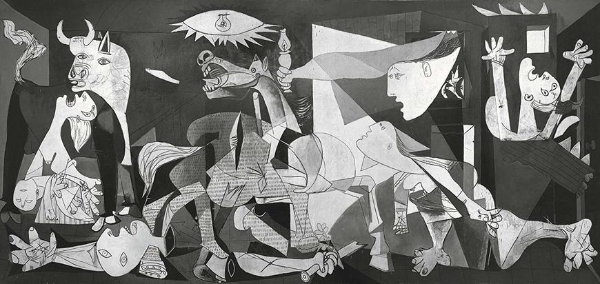 Producto Puzzle Guernica