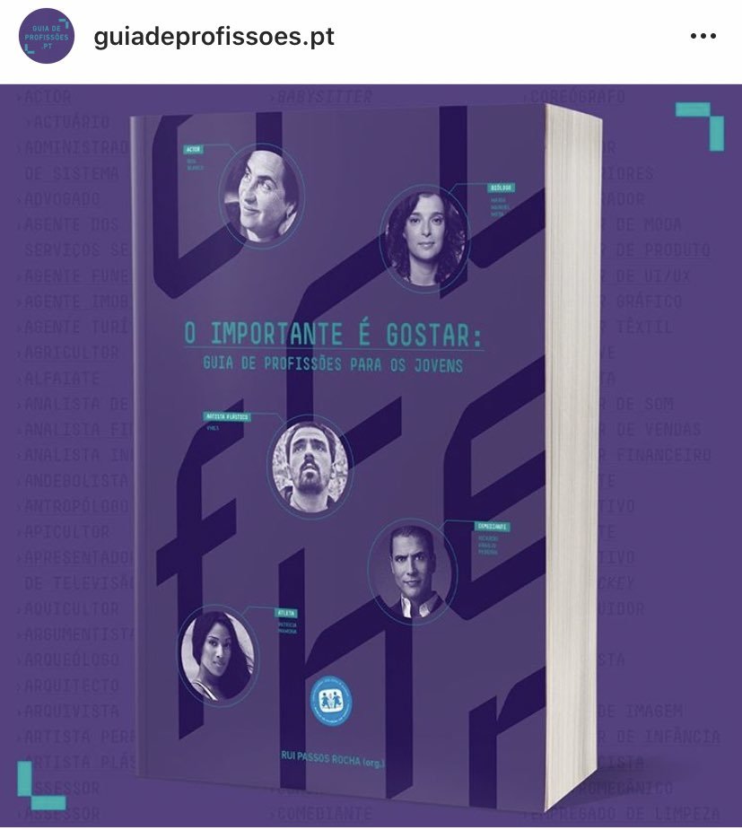 Book Guia de Profissões para os Jovens