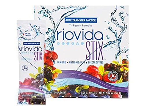 Lugar Riovida Stix 15 Packet Powder by 4Life Research