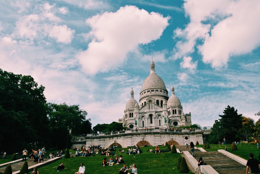 Place Sacre Coeur Cathedral