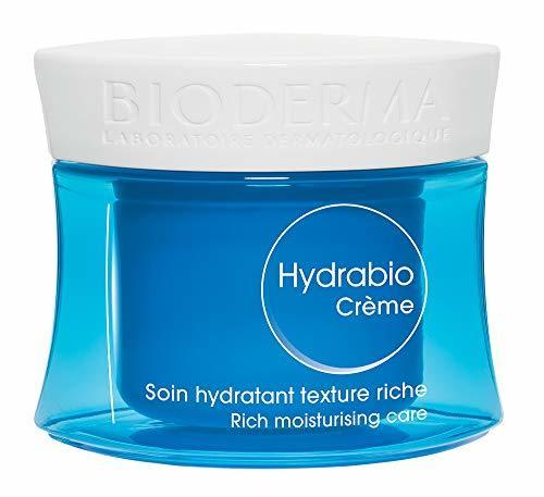 Beauty Bioderma Hydrabio crema de lavado y limpieza facial 50 ml - Cremas