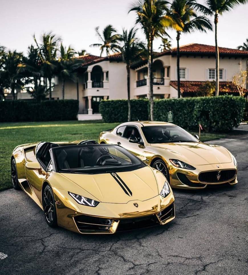 Moda Gold Ferrari & Maserati