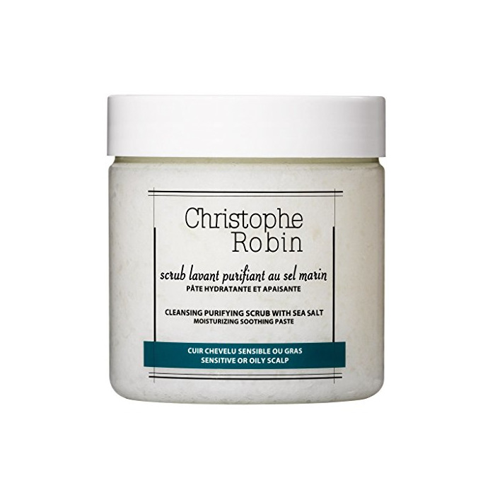 Product Cleansing Purifying Scrub with Sea Salt 250 ml by Christophe Robin by