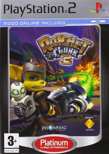 RATCHET & CLANK 3