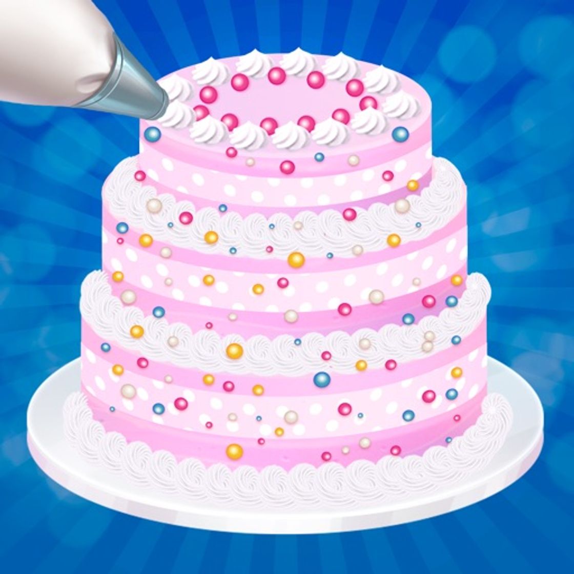 App Sweet Escapes: Build A Bakery