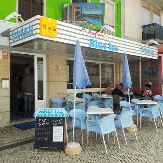 Restaurantes Gelataria Blue Ice