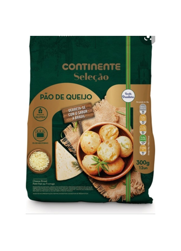 Producto Pão de queijo continente