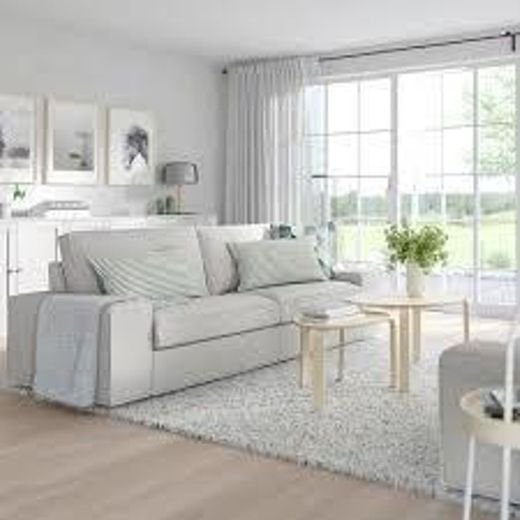 KIVIK Sofa - Orrsta light gray - IKEA
