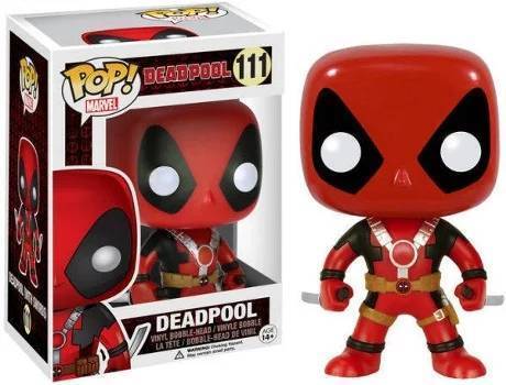 Fashion Marvel: Deadpool Two Swords