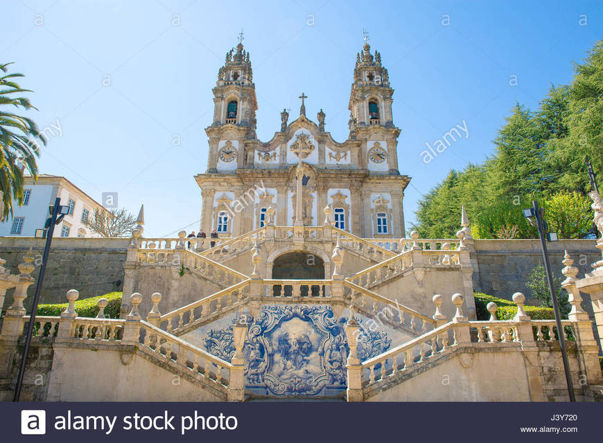 Lugar Santuário de Nossa Senhora dos Remédios