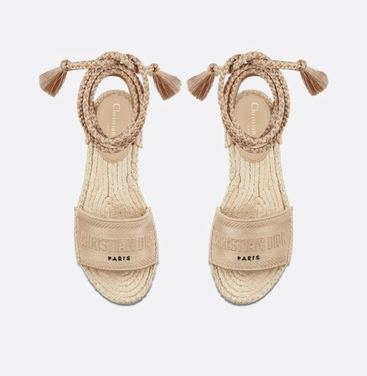 Products Dior Flat Sandals