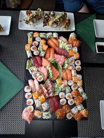 Restaurants Up to Sushi