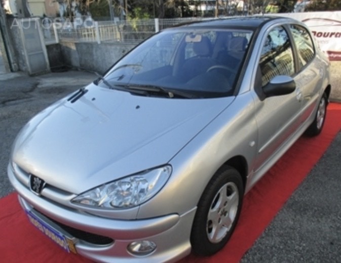 Product PEUGEOT 206 1.1 60 cavalos 