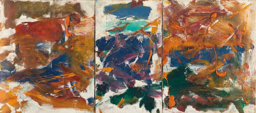 Moda Joan Mitchell - Untitled