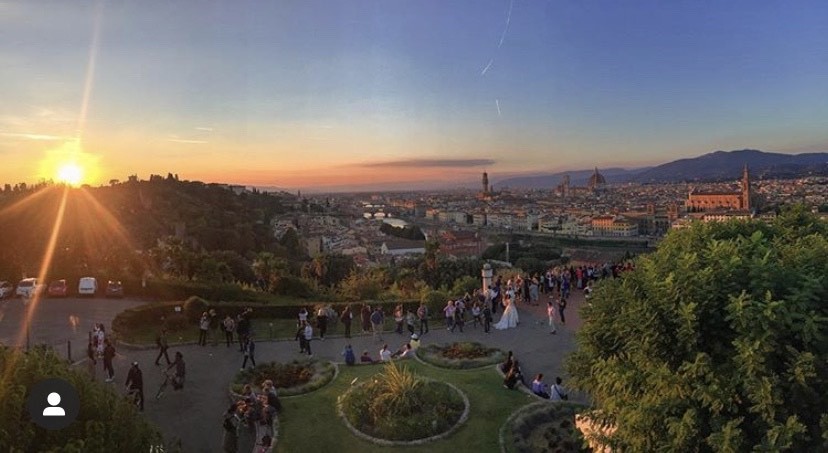 Lugar Piazzale Michelangelo