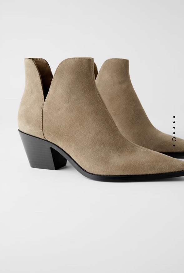 Producto Botins Zara