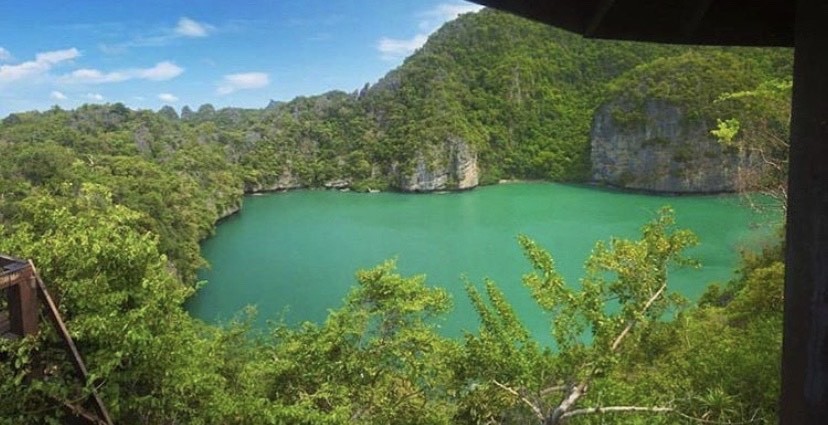 Lugar Mu Koh Angthong National Marine Park