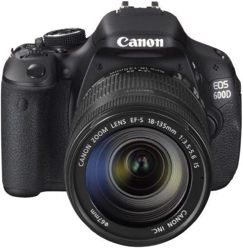 Canon EOS 600D - Cámara réflex Digital de 18 MP