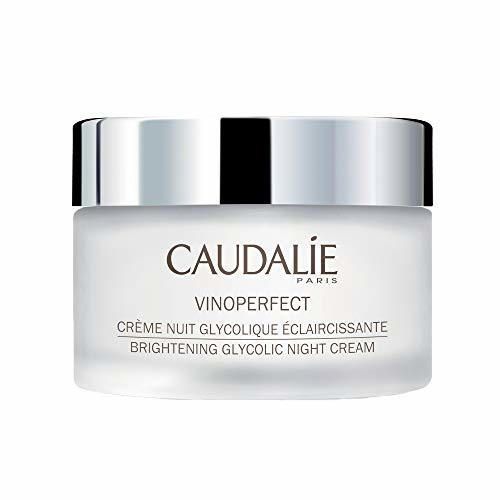 Caudalie Vinoperfect Crema Noche Glicólica Antimanchas 50 Ml