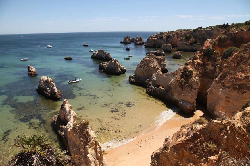 Lugar Praia do Alemão / Barranco das Canas