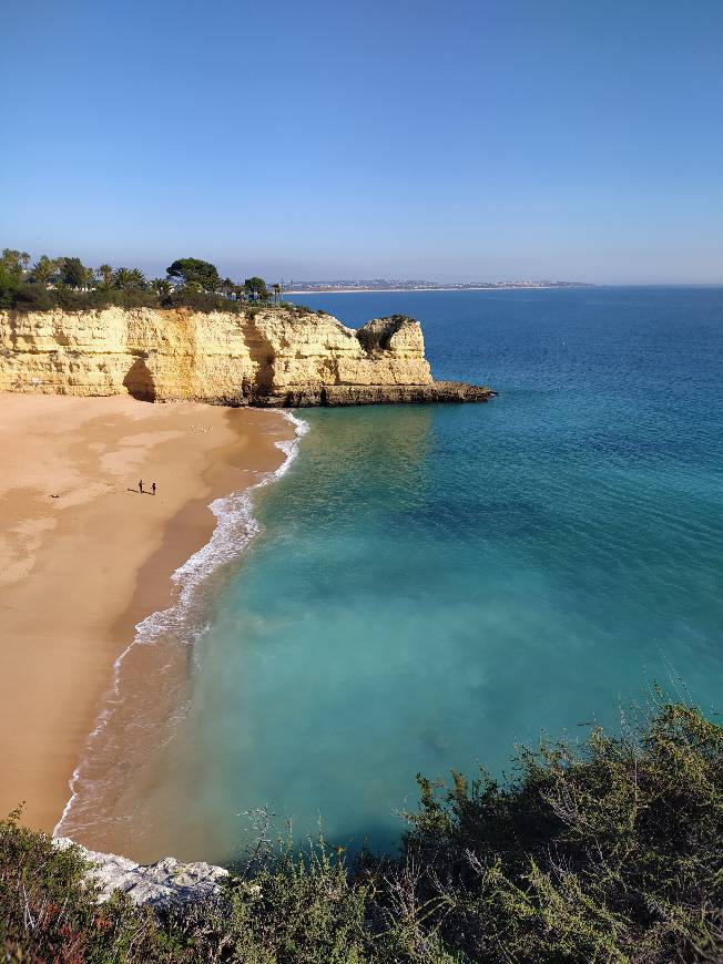 Lugar Praia de Nossa Senhora da Rocha